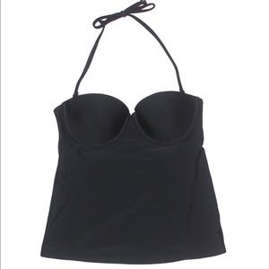 🌸SALE🌸 NWT Old Navy Black Tankini Top